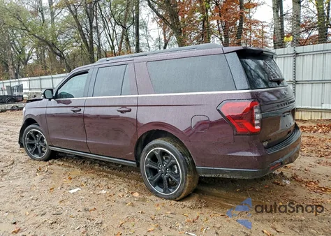 2023 Ford Expedition Max Limited from USA, damaged, VIN 1FMJK2A81PEA17364